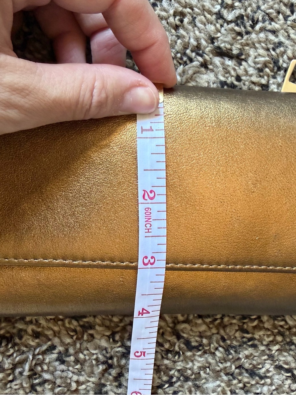 HOBO Gold Wallet - Picture 11 of 12